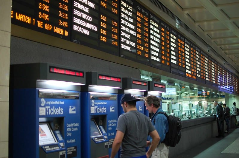 Penn Station em Nova York