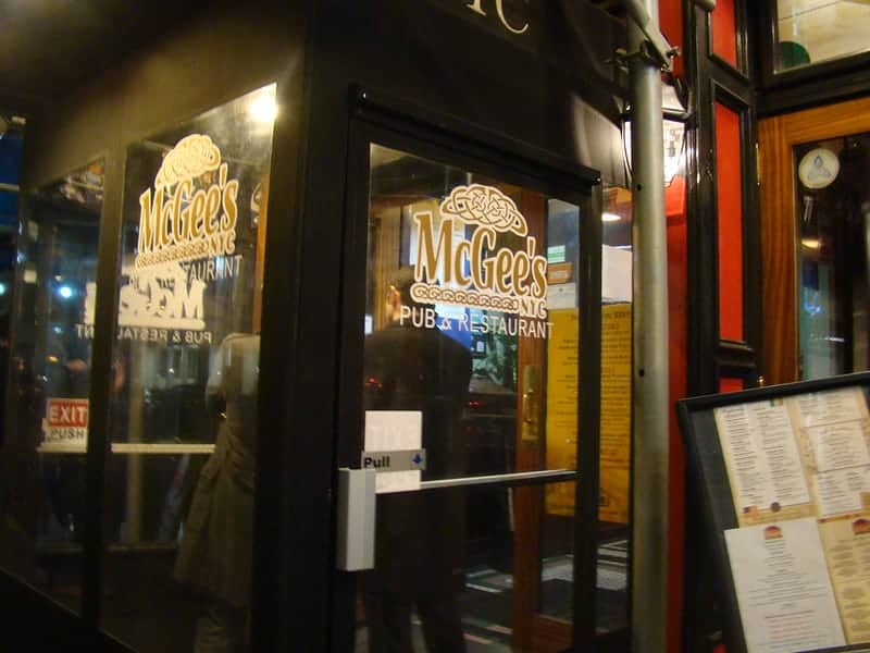 McGee's Restaurant & Pub em Nova York - roteiro para fãs de How I met your mother