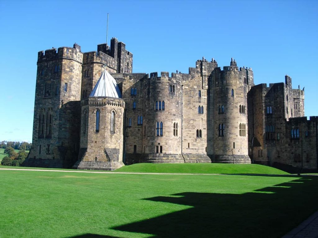 Castelo de Alnwick - Harry Potter na Inglaterra