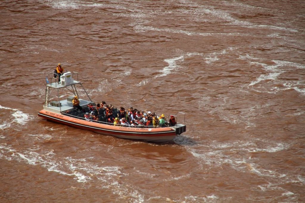 Aventura Náutica - Iguazu Jungle