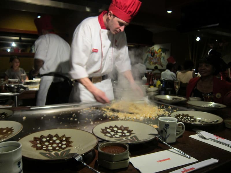 Benihana, restaurante cenário da série How I met your mother