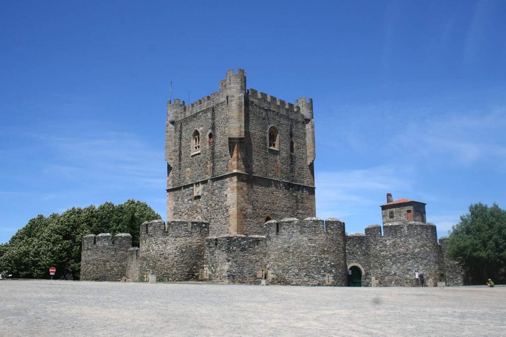 Castelo de Bragança, Portugal