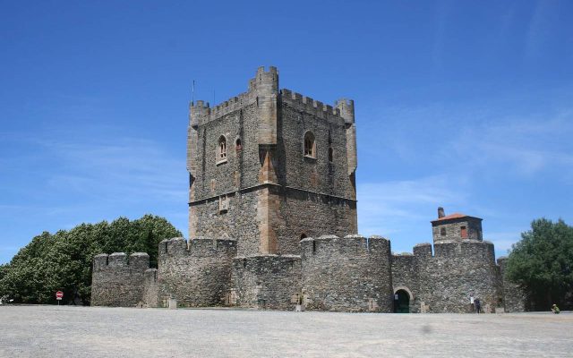 Castelo de Bragança, Portugal