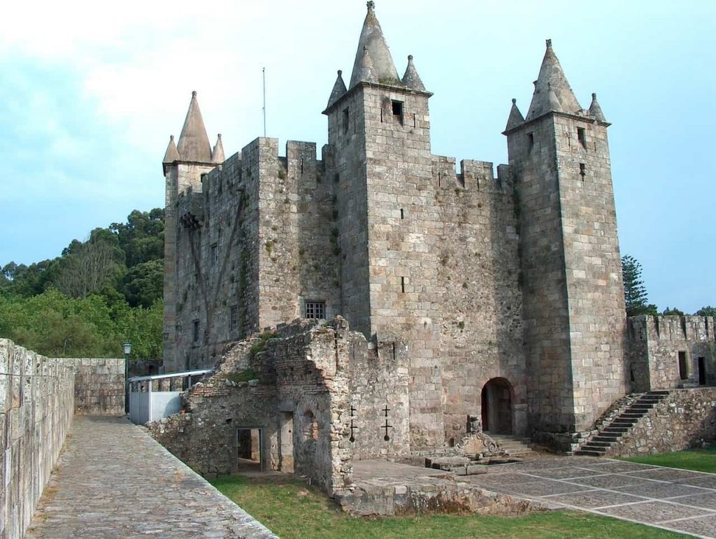 Castelo de Santa Maria da Feira, Portugal