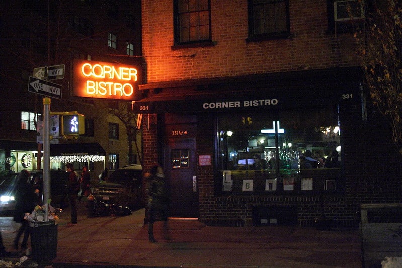 Coner Bistro, lugares para visitar em Nova York se você é fã de How I met your mother