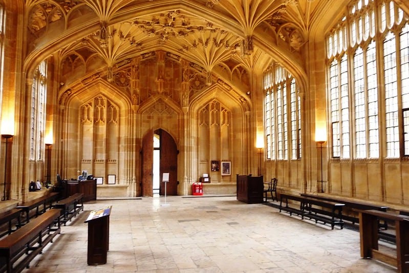 Harry Potter na Inglaterra - Divinity School