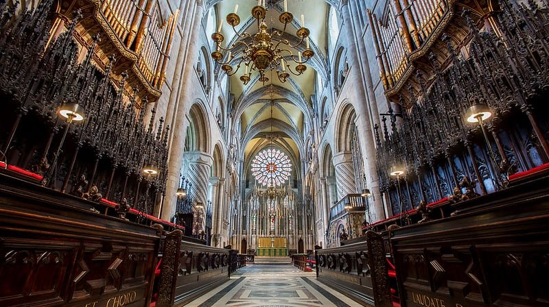 Catedral de Durham - Harry Potter na Inglaterra