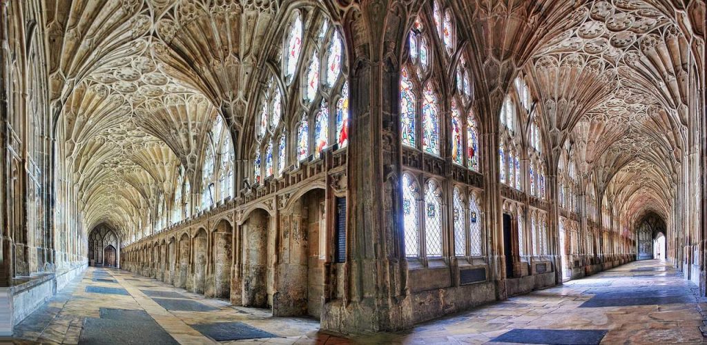 Catedral de Gloucester - Harry Potter na Inglaterra