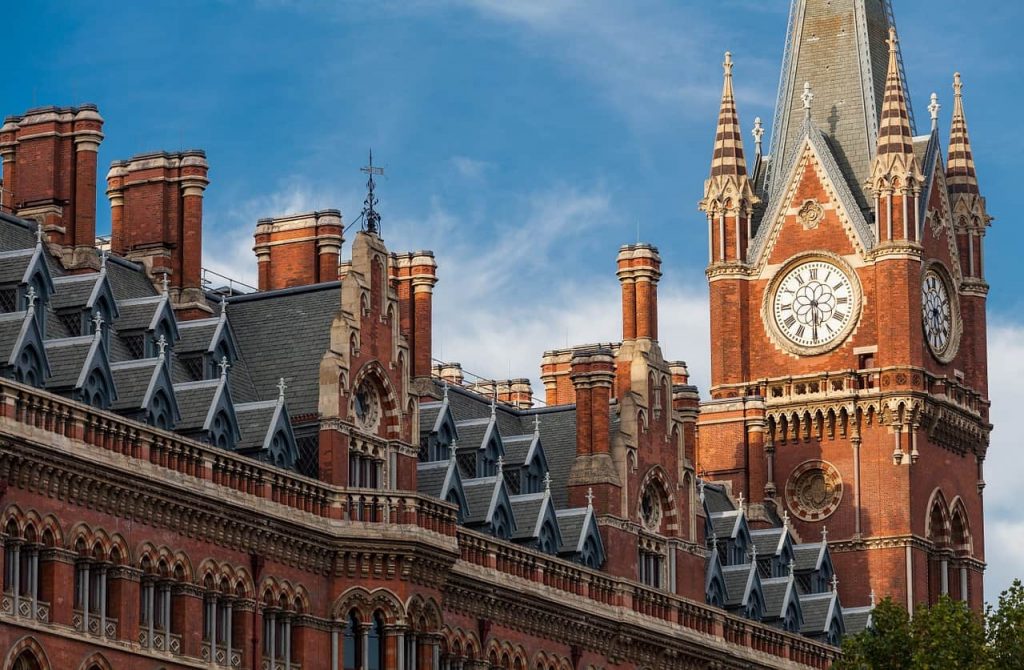 St. Pancras Station - Harry Potter na Inglaterra