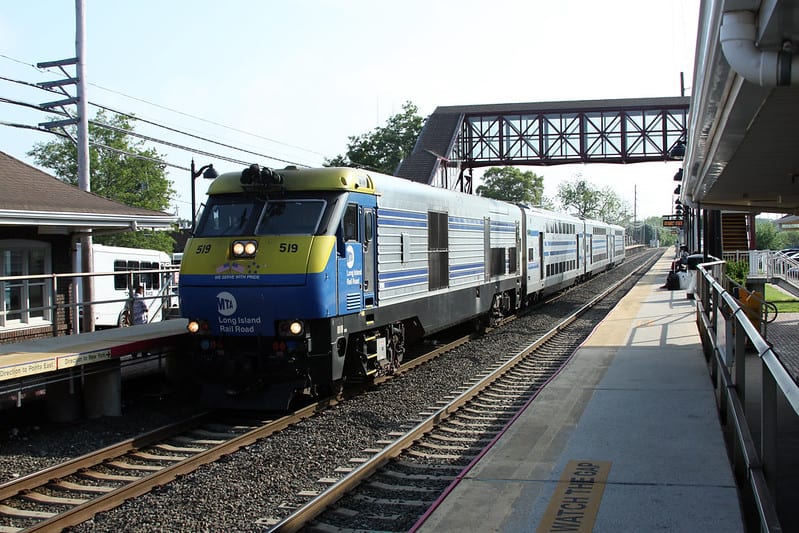 long island train em Nova York