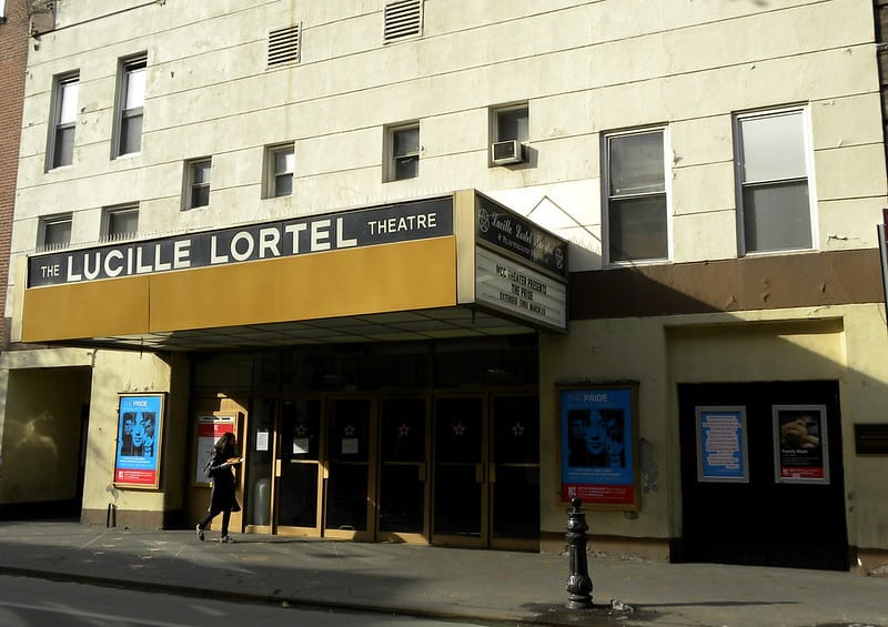 Lucille Lortel Theatre, cenário de friends em Nova York