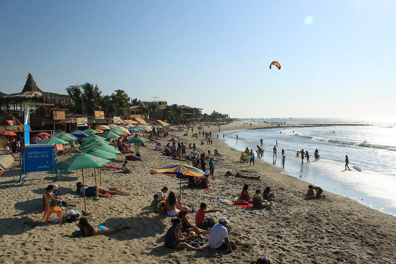 Melhor época para ir ao Peru: praias