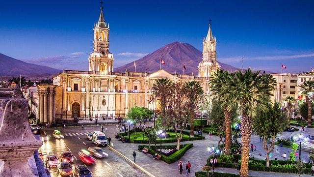 Melhor época para ir a Arequipa - Peru