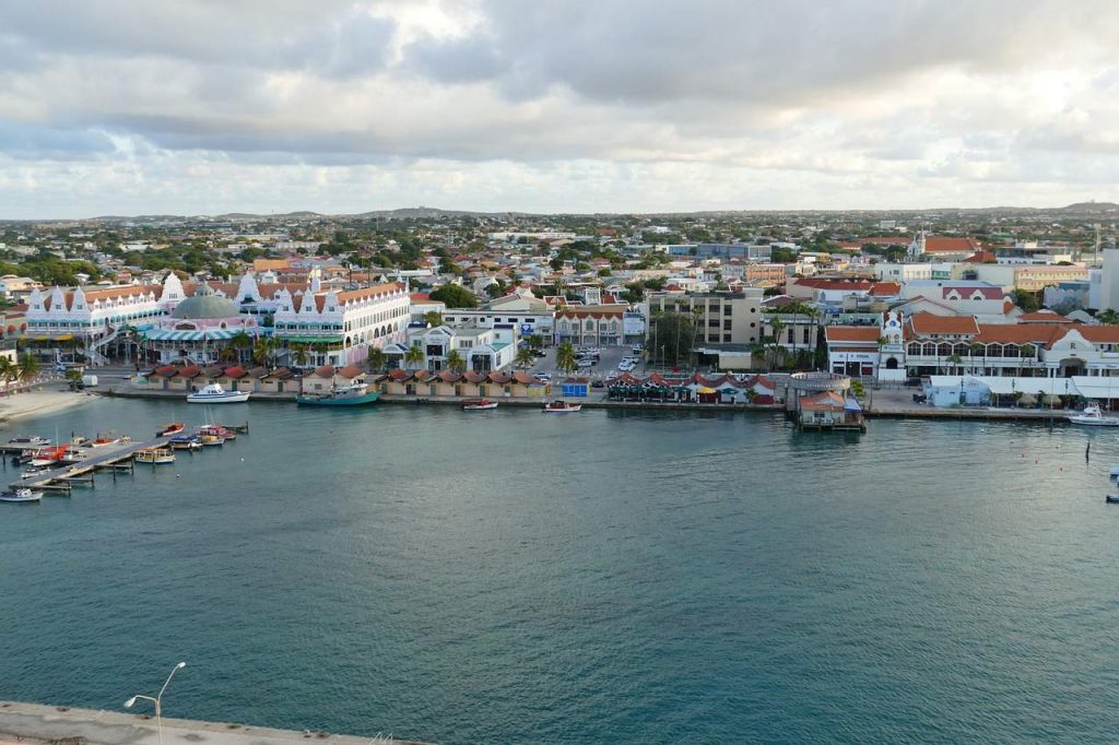 O que fazer em Aruba, Oranjestad
