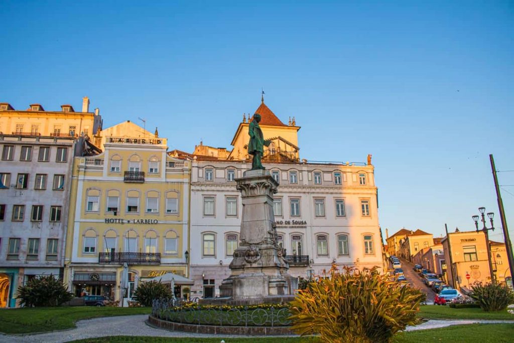 O que fazer em Coimbra, Portugal