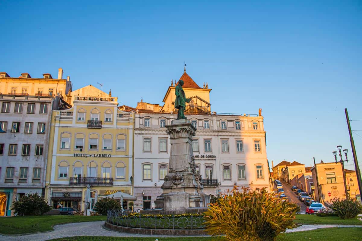 city tour em coimbra