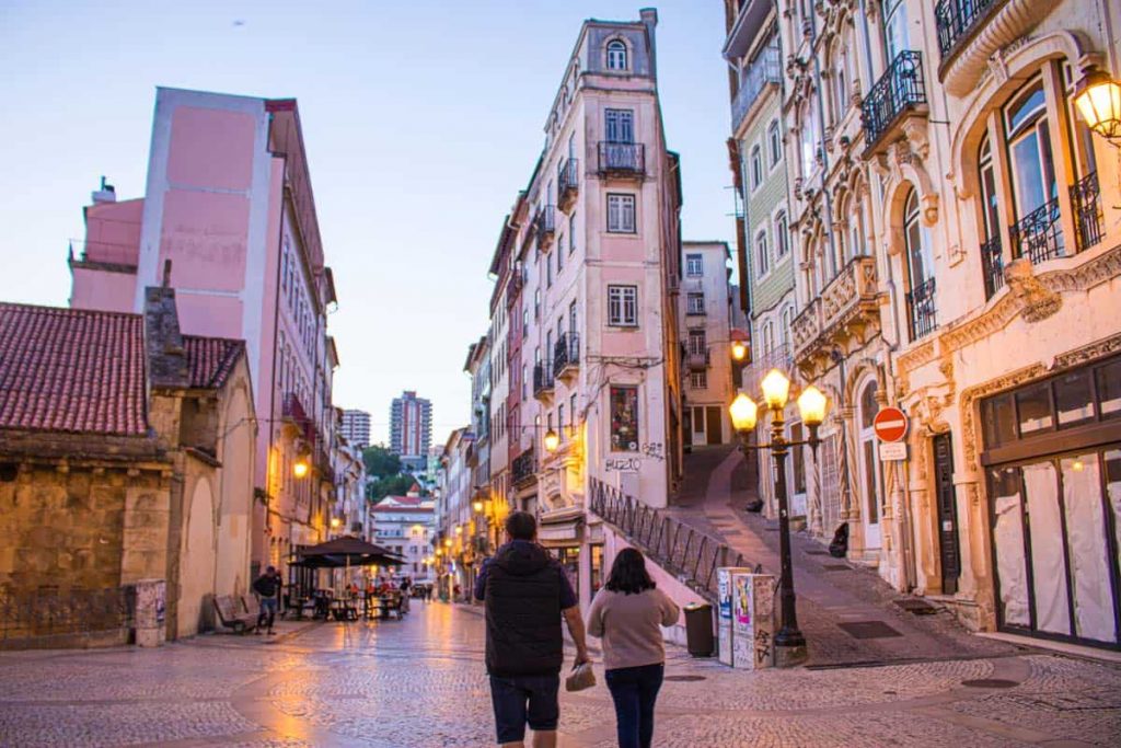 A pé por Coimbra, O que fazer em Coimbra