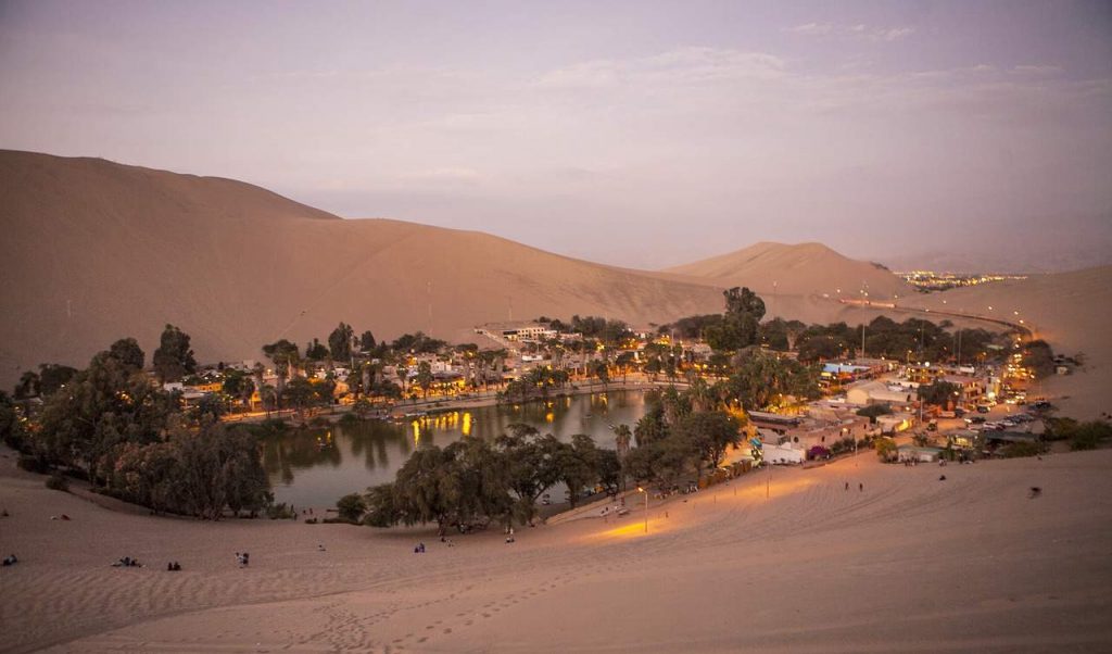 Quando ir a Huacachina, Peru