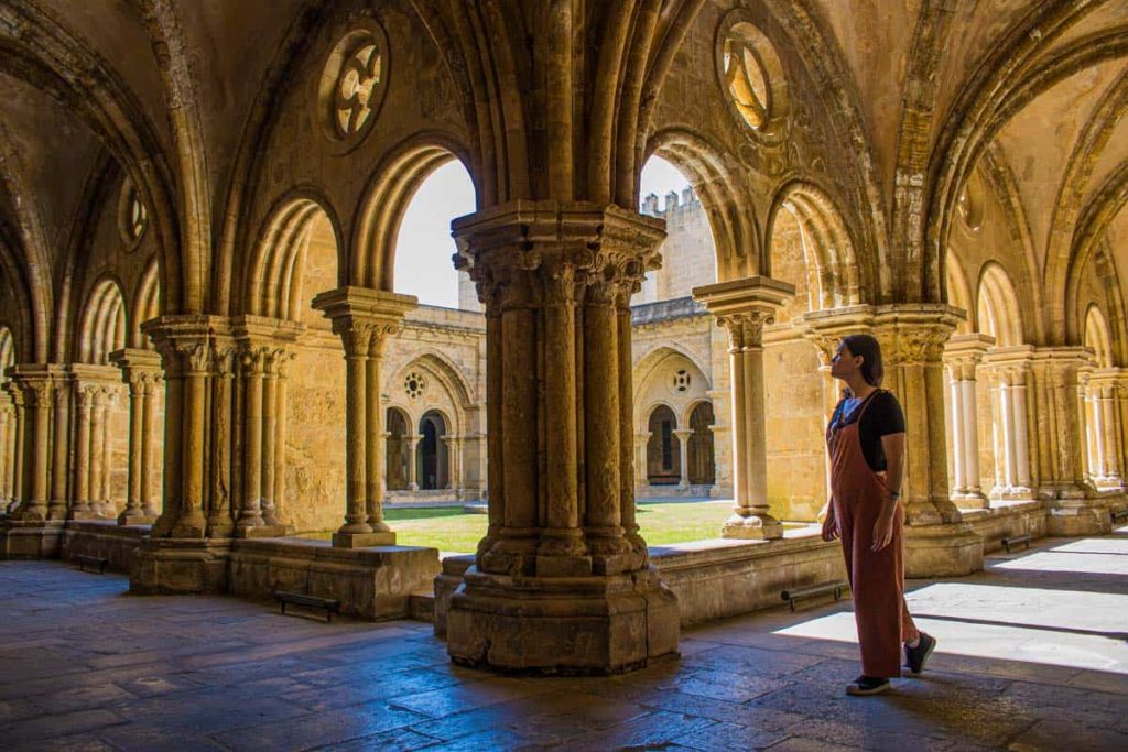 Claustro Igreja Sé Velha de Coimbra