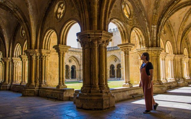 Claustro Igreja Sé Velha de Coimbra