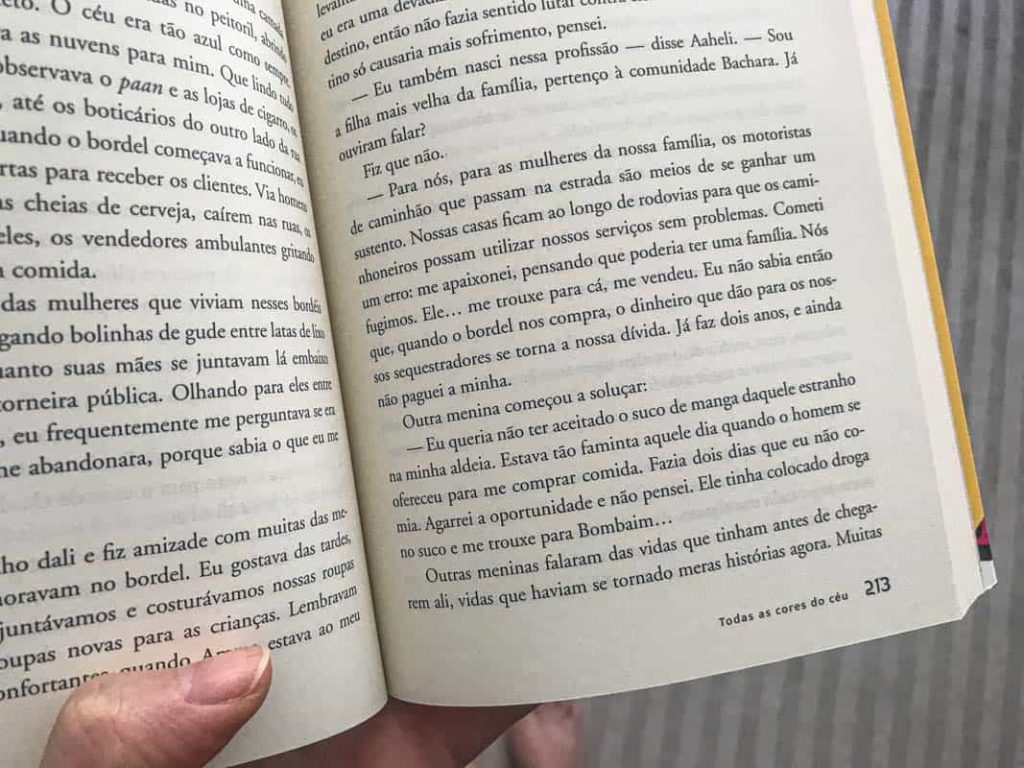 Resenha livro Todas as Cores do Céu, índia - Legendi Mundi