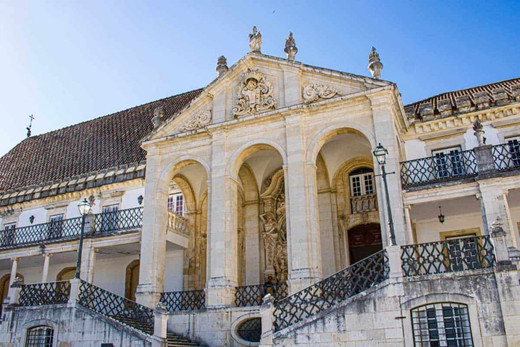 Universidade de Coimbra, Portugal