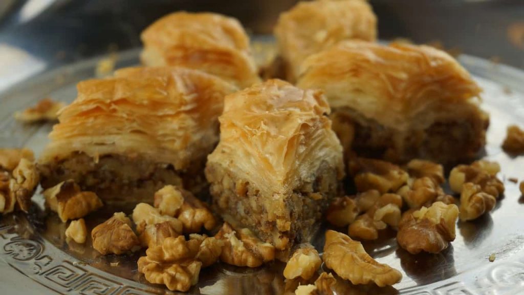 Baklava, prato típico da Grécia