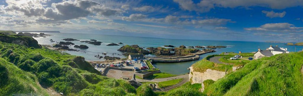 Ballintoy Harbour, Ilhas de Ferro em Game of Thrones