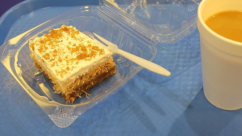 Ekmek Kataifi, doce tradicional da Grécia
