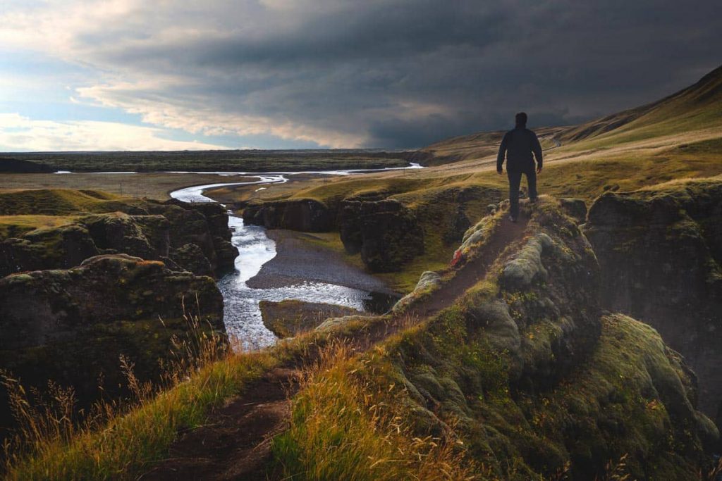 Fjaðrárgljúfur, Cenário de Game of Thrones