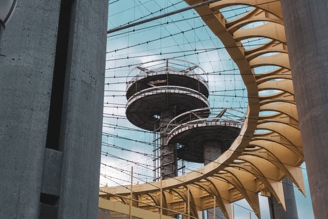 Flushing Meadows - Corona Park, cenário de filme MIB