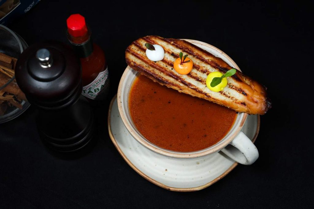 Gazpacho, prato típico da Espanha