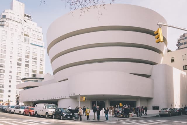 Guggenheim Museum, 5th Avenue, Nova York