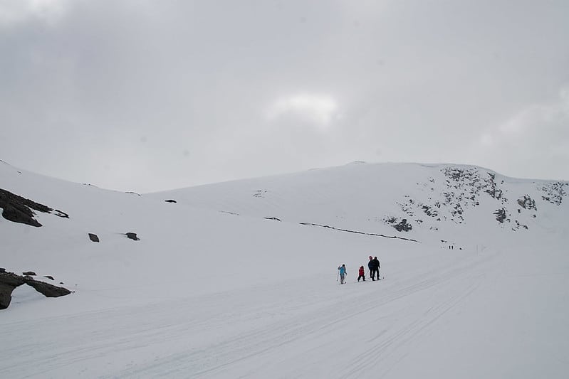 Hardangerjøkulen - Noruega, cenarios de Star Wars