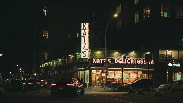 Katz's Delicatessen, cenário de filme em Nova York