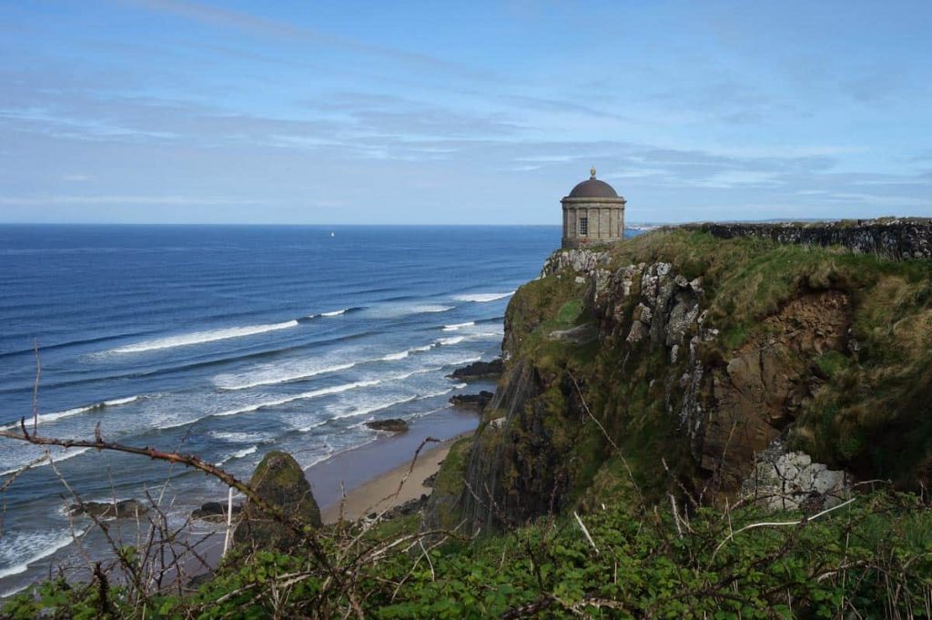 Mussenden Temple, cenários de Game of Thrones