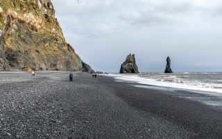 Reynisfjara, Islândia, cenário Star Wars