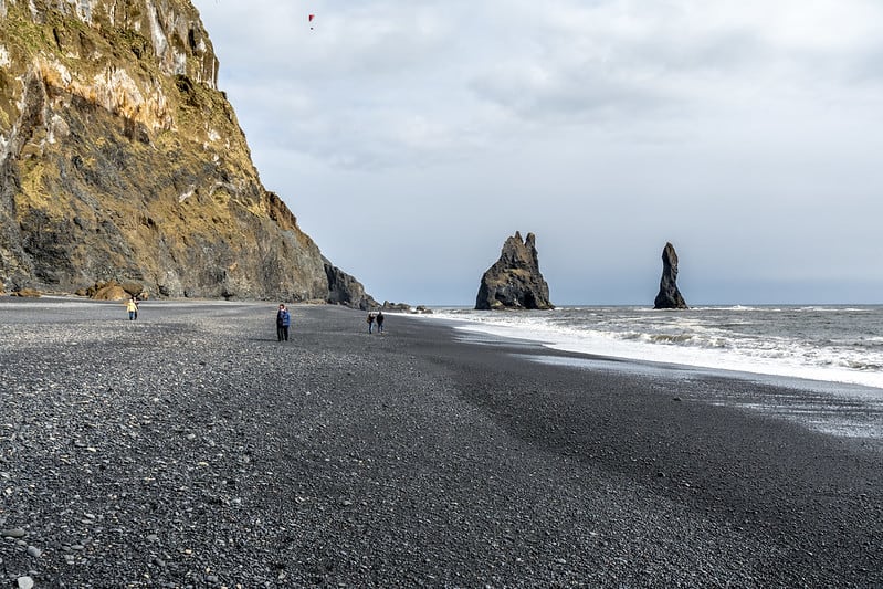 Reynisfjara, Islândia, cenário Star Wars