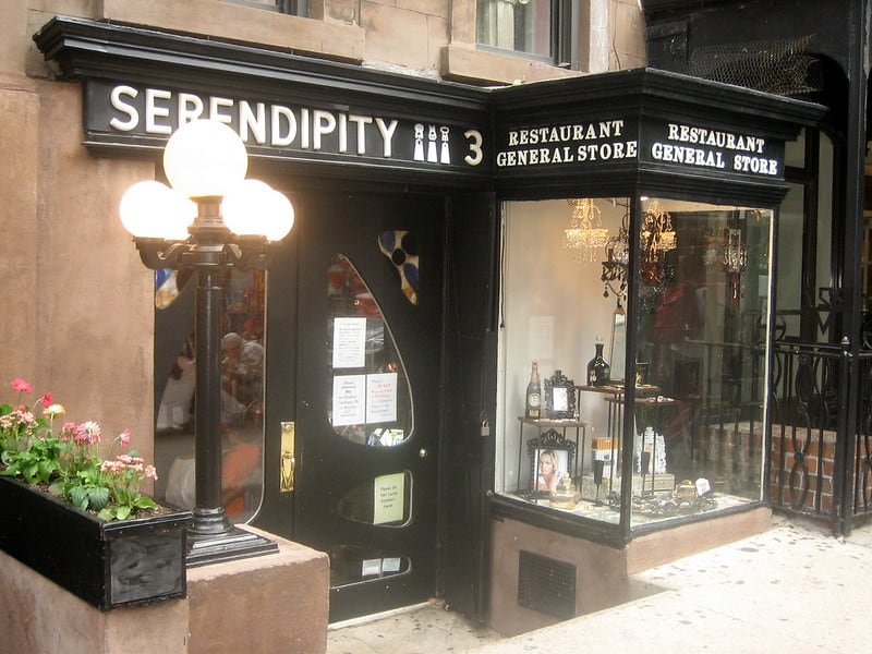 Serendipity 3, cenários de filme em Nova York