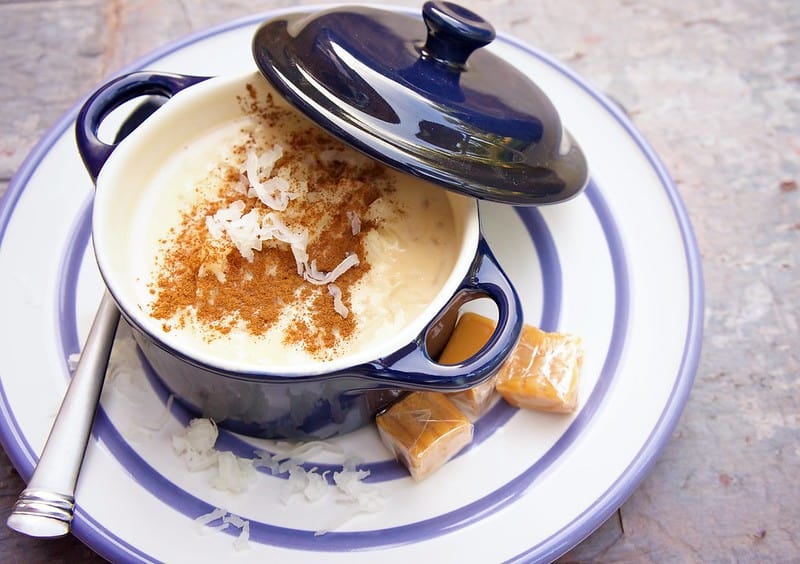 Arroz com Leche, doce típico da Espanha