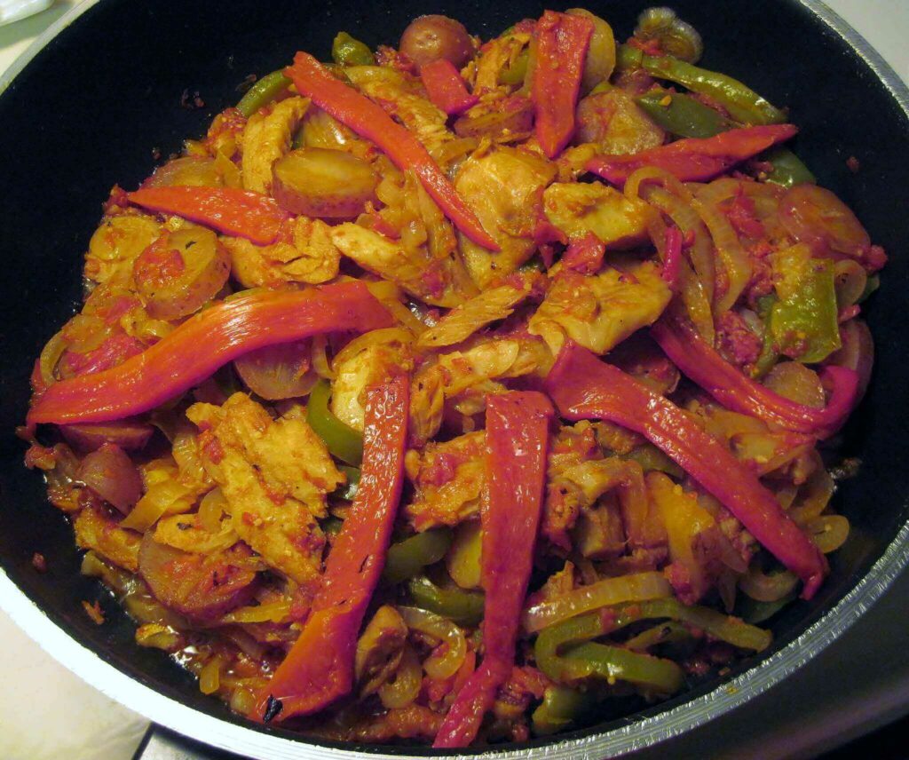 Bacalao a la Vazcaína