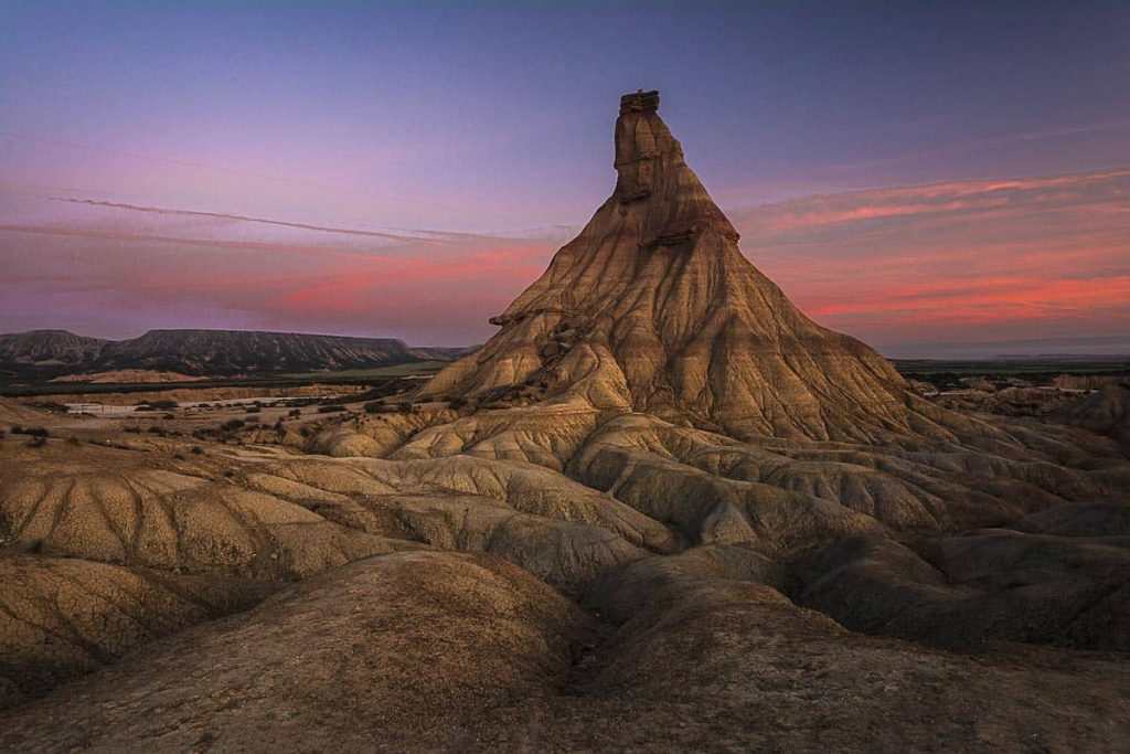 Bardenas Reales, cenário de Game of Thrones