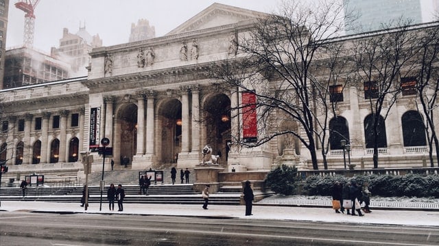 Biblioteca Pública de Nova York, cenários de filmes em Nova York