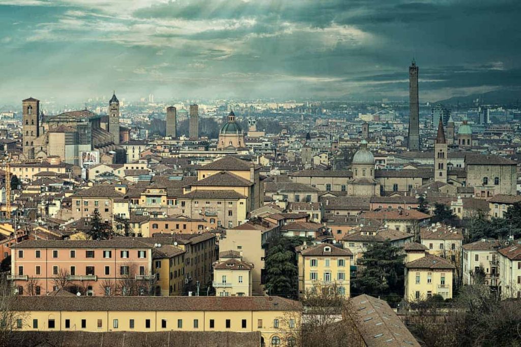 Bologna, Emilia Romagna, Regiões da Itália