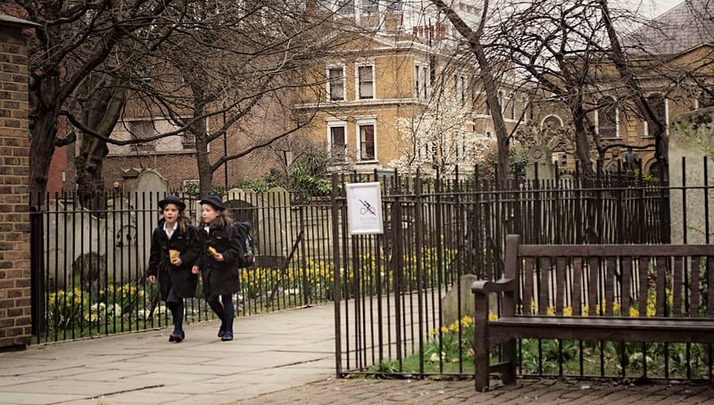 Bunhill Fields em Londres