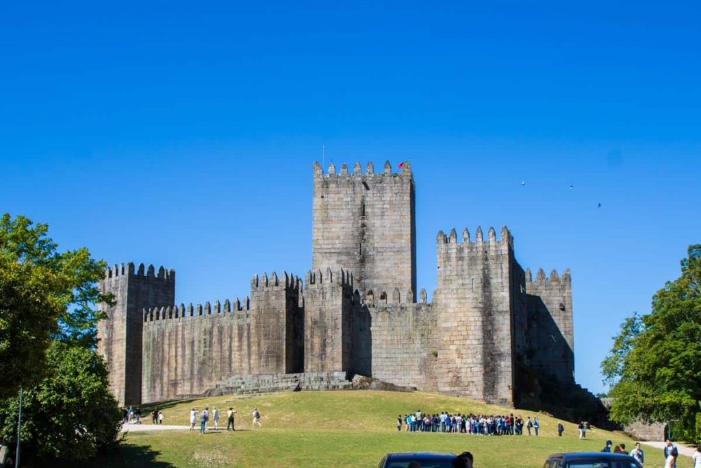 Castelo de Guimarães, Portugal