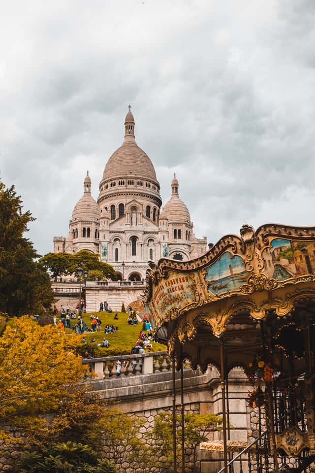 Catedral Sacre-Couer, Paris - cenários do filme Amélie Poulain