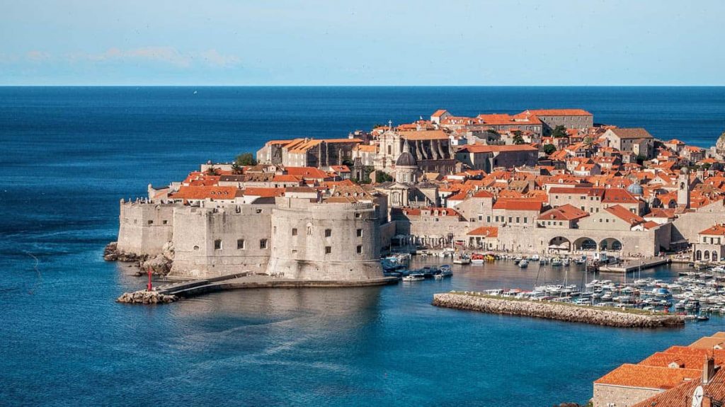 Dubrovnik, Croácia - cenários de Game of Thrones