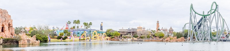 Islands of Adventure, parque temático Flórida