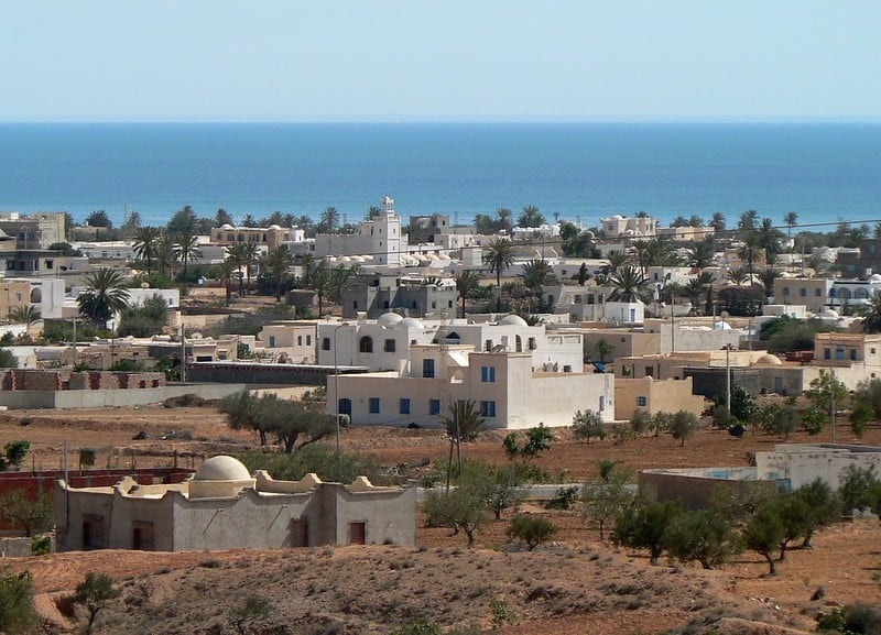 Djerba, Tunísia - cenários de Star Wars